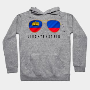 Liechtenstein Sunglasses, Liechtenstein Flag, Liechtenstein gift ,  Liechtensteiner , Hoodie